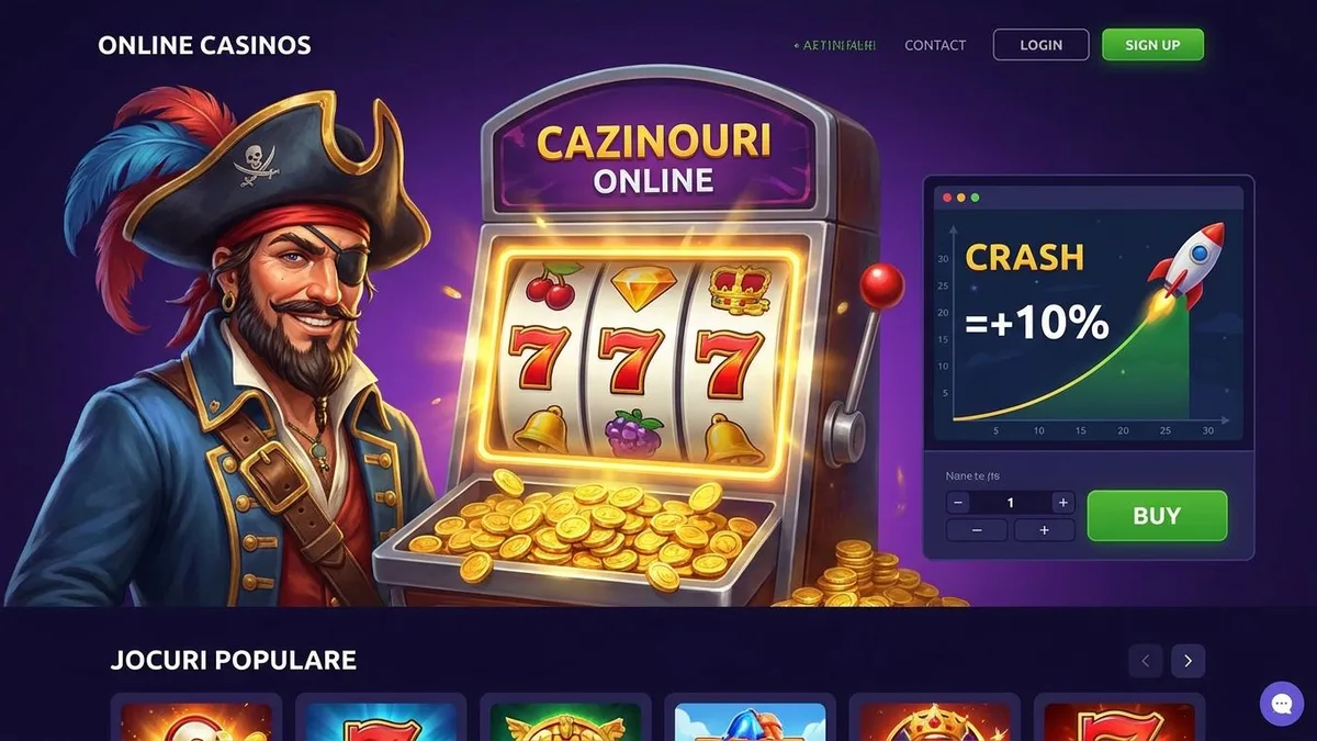 Cazinouri Online jocuri crash